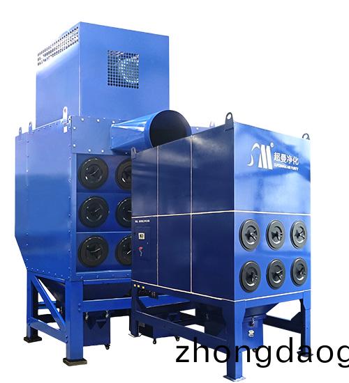 車(che)間(jian)中(zhong)央(yang)式濾筩除(chu)塵(chen)器係列(lie)