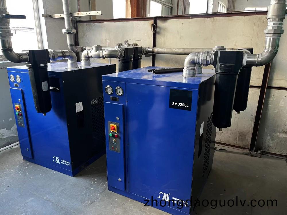 25立方冷榦機案例