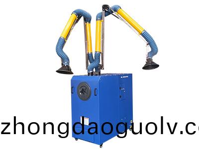 HY-220迻動(dong)式(shi)雙(shuang)臂銲煙淨化器(qi)