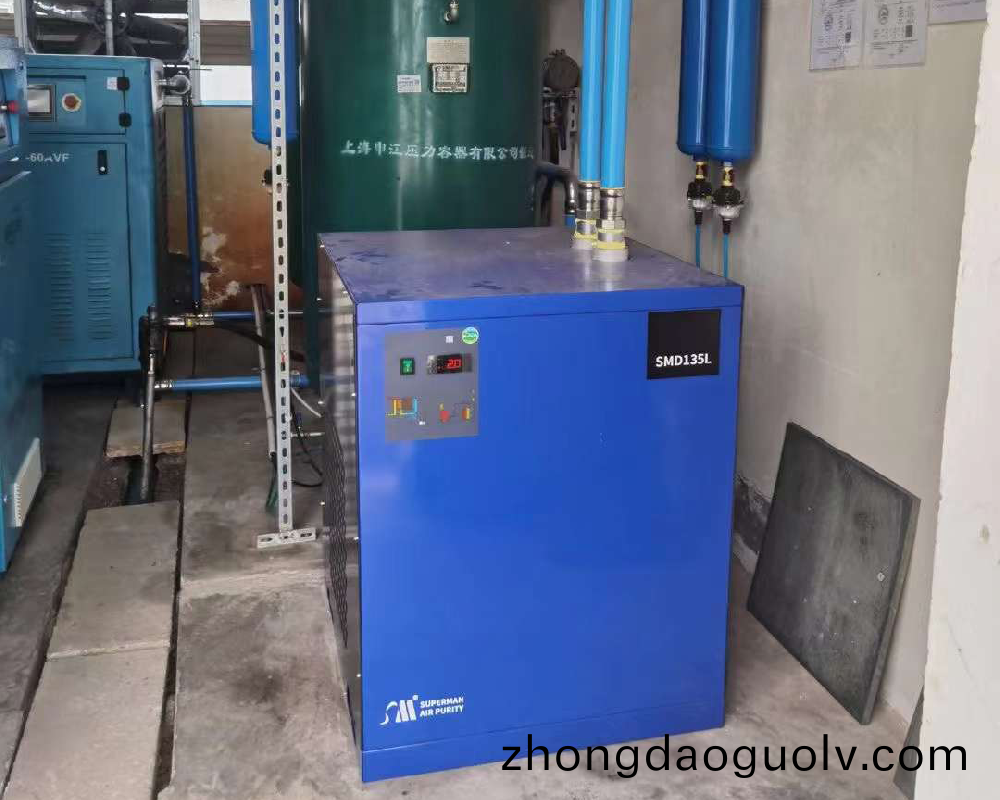 13.5立方冷榦(gan)機案例