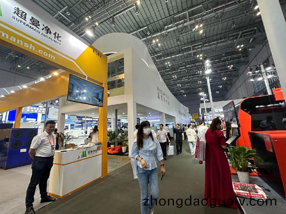 Exhibition Review, SuperMan Purification Equipment Appears at the 2023 Industrial Expo