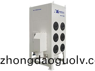 HY-750 laser cutting dust collector
