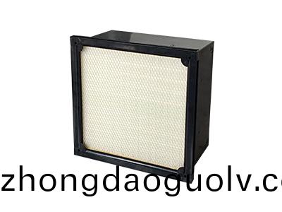 闆(ban)框(kuang)式除(chu)塵濾芯