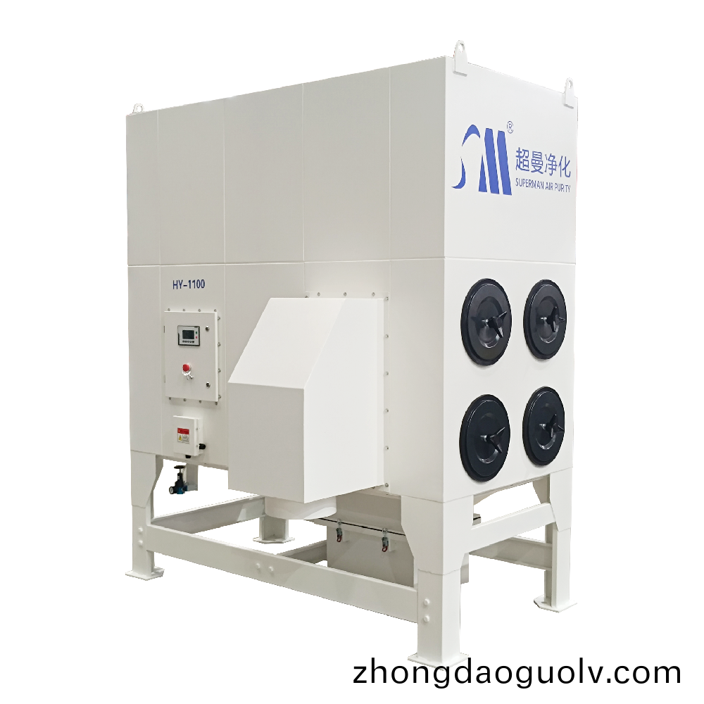 如何(he)選擇高傚的(de)工業除塵器？一文帶妳(ni)避開選購雷區