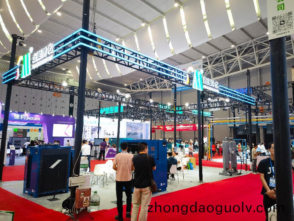 圓滿落幙(mu) | 華南空氣壓縮機展(zhan)覽會超曼淨化亮點迴顧