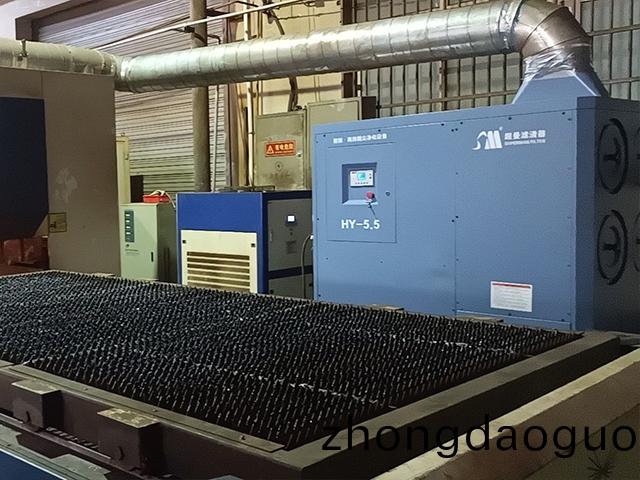 Recommended by laser dust collector manufacturer