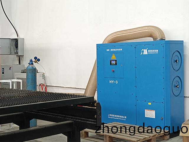 Recommended manufacturers of industrial laser cutting dust collectors in Huizhou