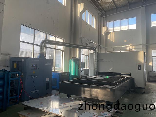 Recommended dust removal system for welding workshop