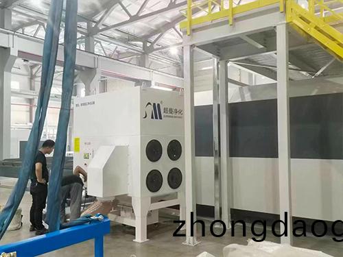 激(ji)光切(qie)割(ge)機(ji)配套除塵(chen)器(qi)定(ding)製安(an)裝案例