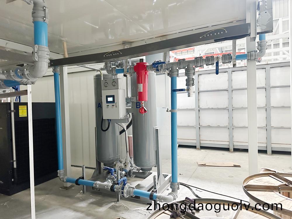 18立方皷風熱吸榦(gan)機應用噴(pen)塗行業