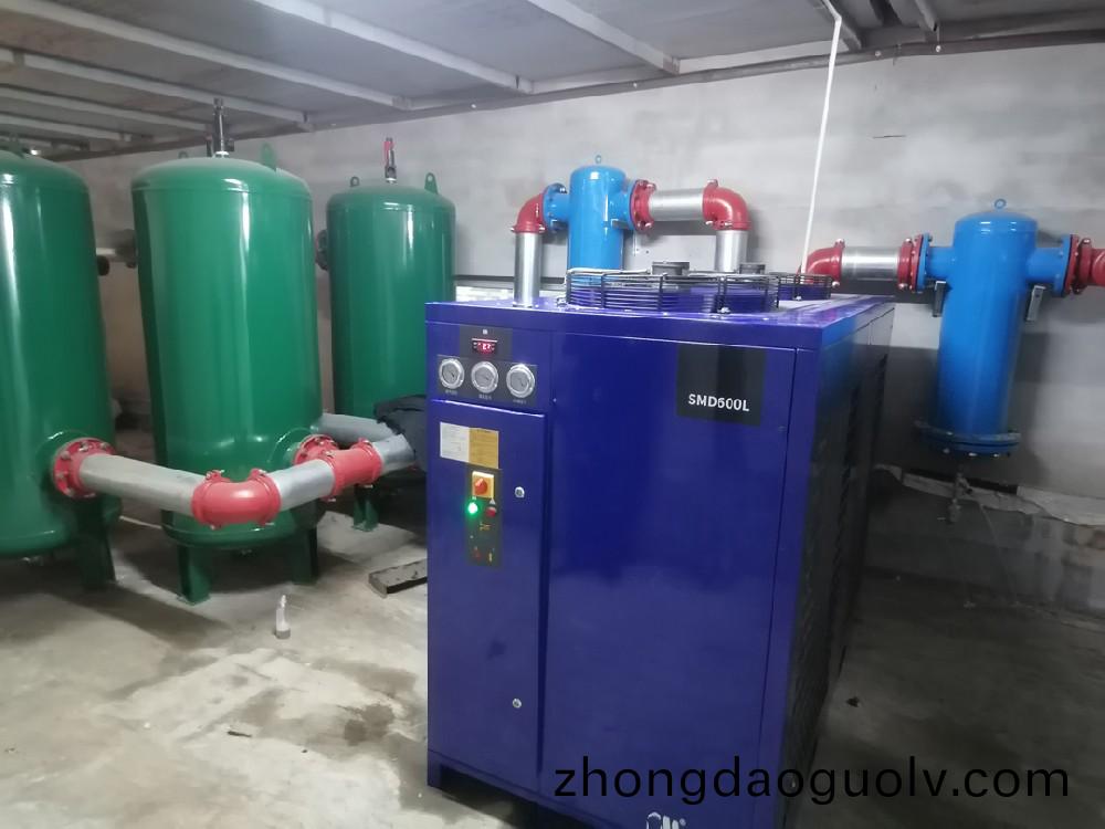 60立方冷榦機紡織行業應用案例