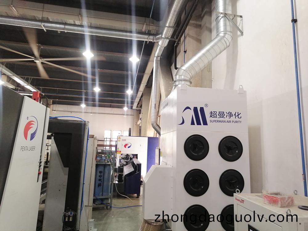 上(shang)海外(wai)資企業激光(guang)切割(ge)加工除(chu)塵應用(yong)