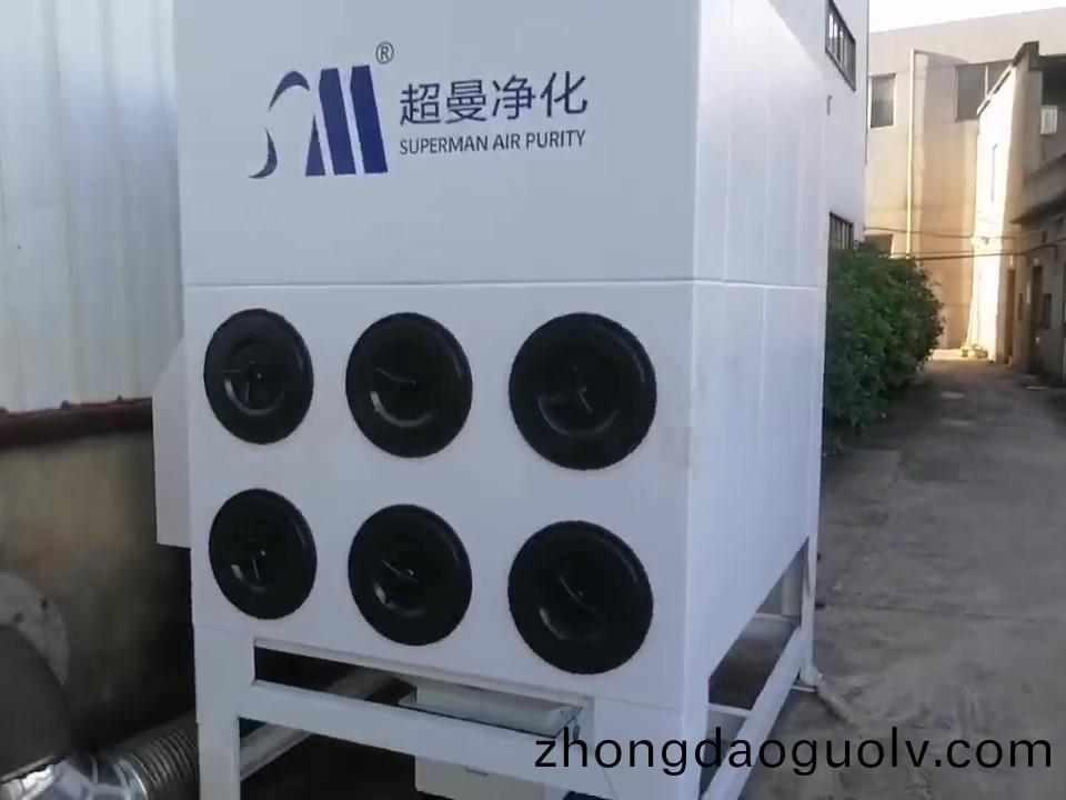 15KW激(ji)光切割除塵器(qi)應用案(an)例