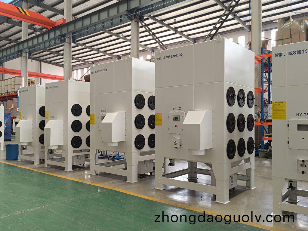 切割機專用除(chu)塵(chen)器(qi)的應用場景有哪些？