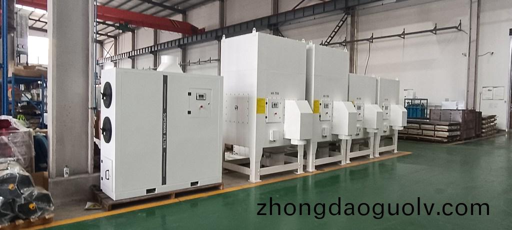 機(ji)器(qi)設備除塵