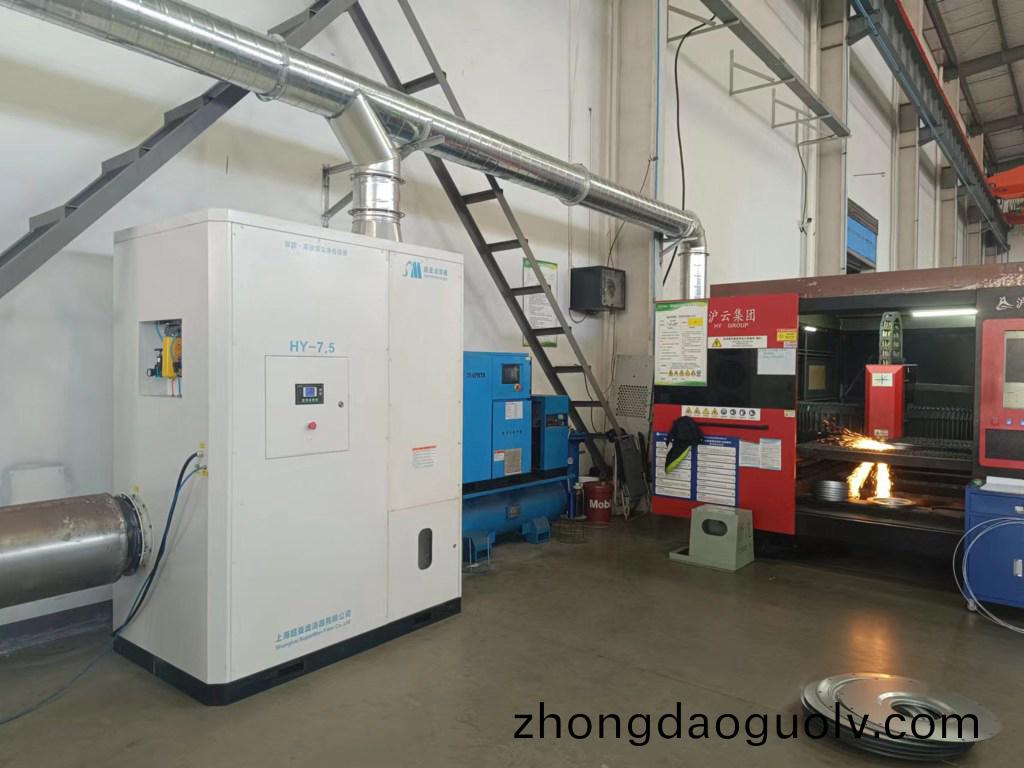 切割機除塵淨化器適用于哪(na)些場景？