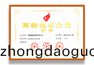 高(gao)新(xin)技(ji)術(shu)企業(ye)