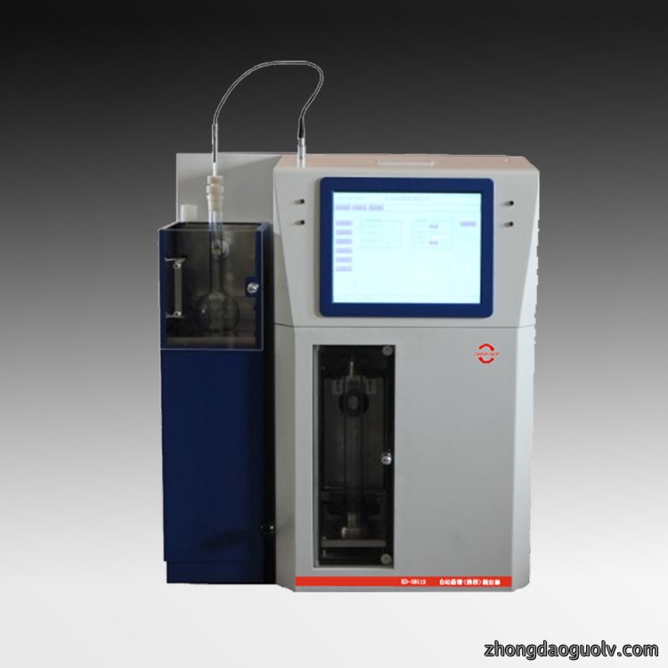 有机化工产品自动蒸馏（沸程）测定器GB/T7534、GB/T615   KD-S