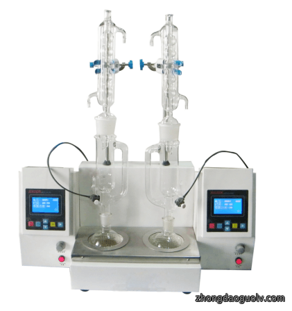  HSY-2292B自动甲苯不溶物含量试验器（双联）