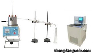 HSY-2282A焦化轻油类产品馏程试验器
