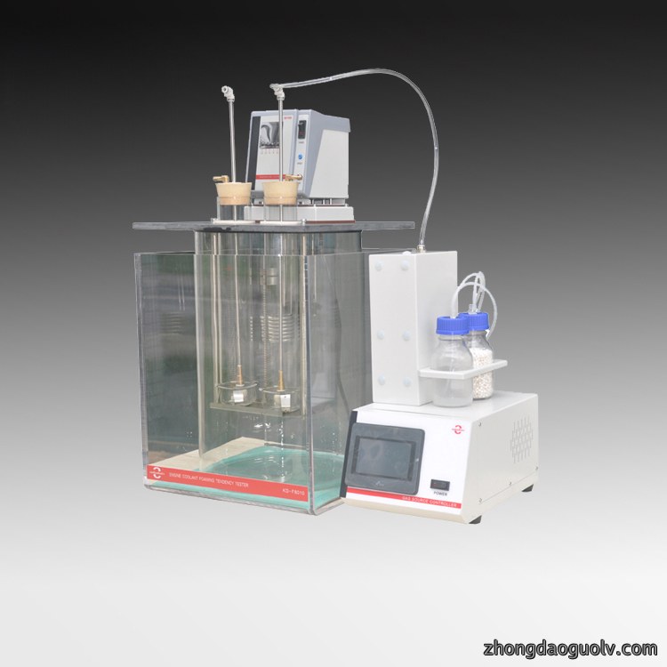 发动机冷却液泡沫倾向测定器(自动控制）KD-F8010D