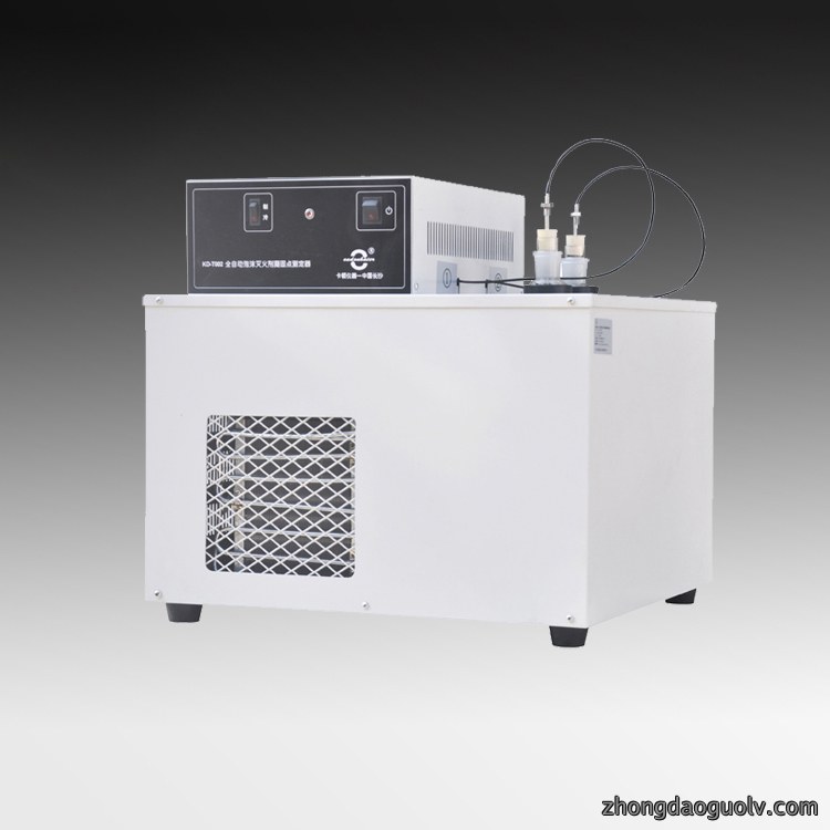 全自动泡沫灭火剂凝固点测定器KD-T002