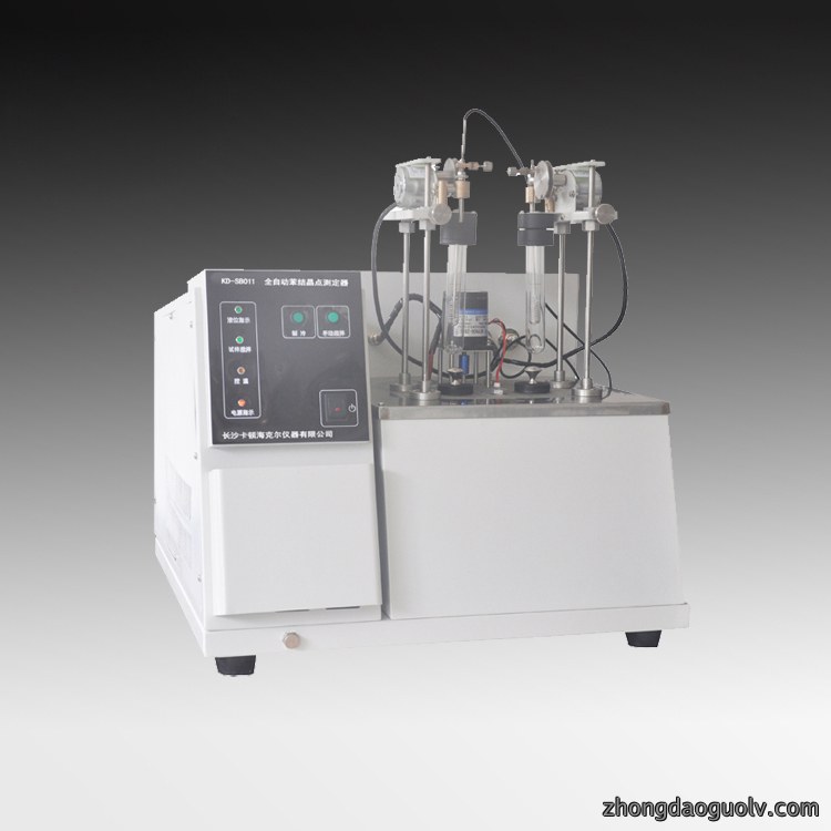 全自动苯结晶点测定器GB/T3145   KD-SB011