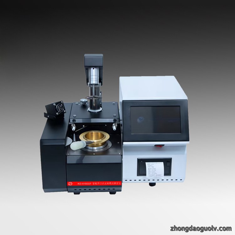 智能开口闪点和燃点测定仪器KD-H1055P